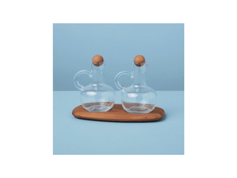 Ensemble vinaigrier & huilier