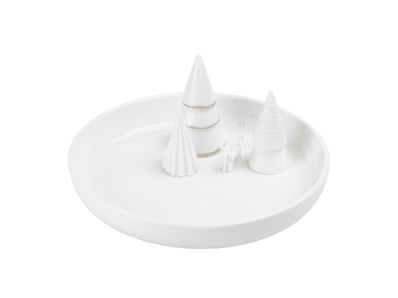 Coupelle "Faon dans la fôret"