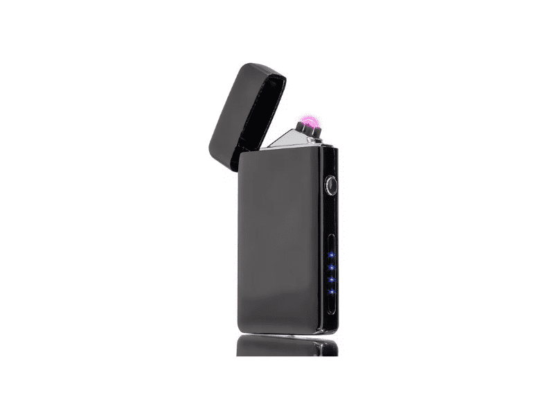 Briquet Plasma "Roihu" - Black