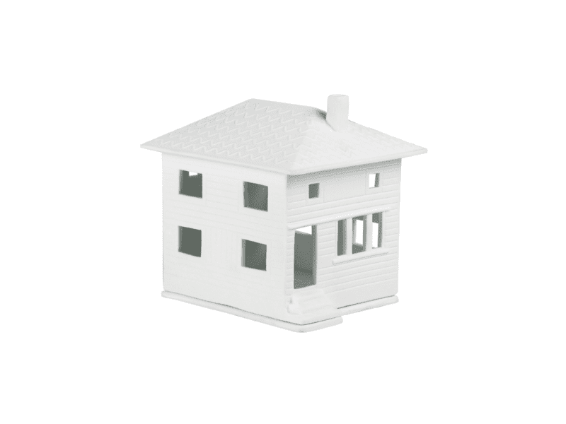 Photophore Maison "City Villa"