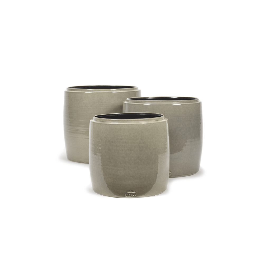Cache-pot Serax - Gris clair