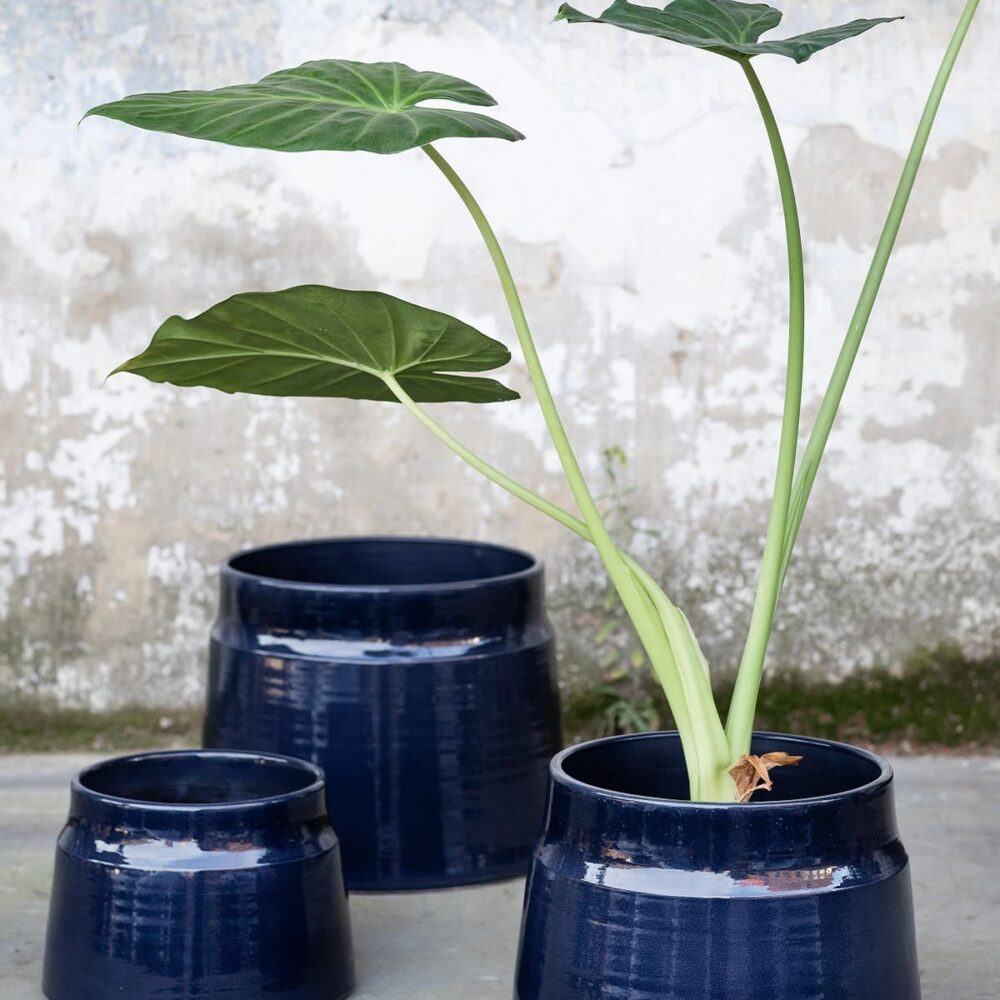 Cache-pot Serax - Bleu Marine