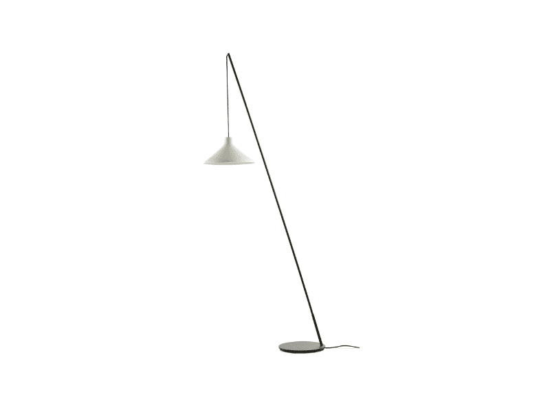 Lampadaire "Seam" - Blanc