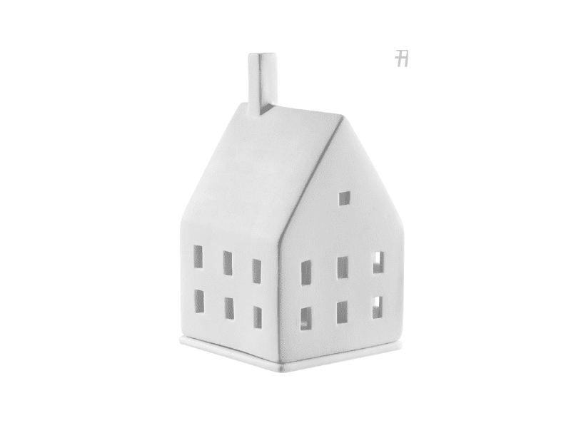 Photophore Maison "Two Floors"