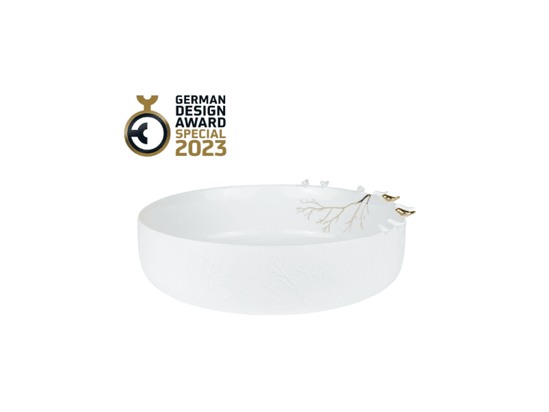 Plat de présentation "Birds"