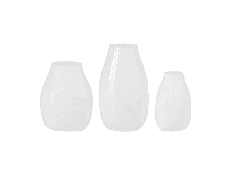 Set de 3 minis vases "Irregular"