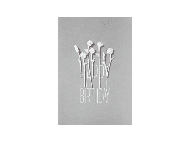 Carte "Happy Birthday" #3