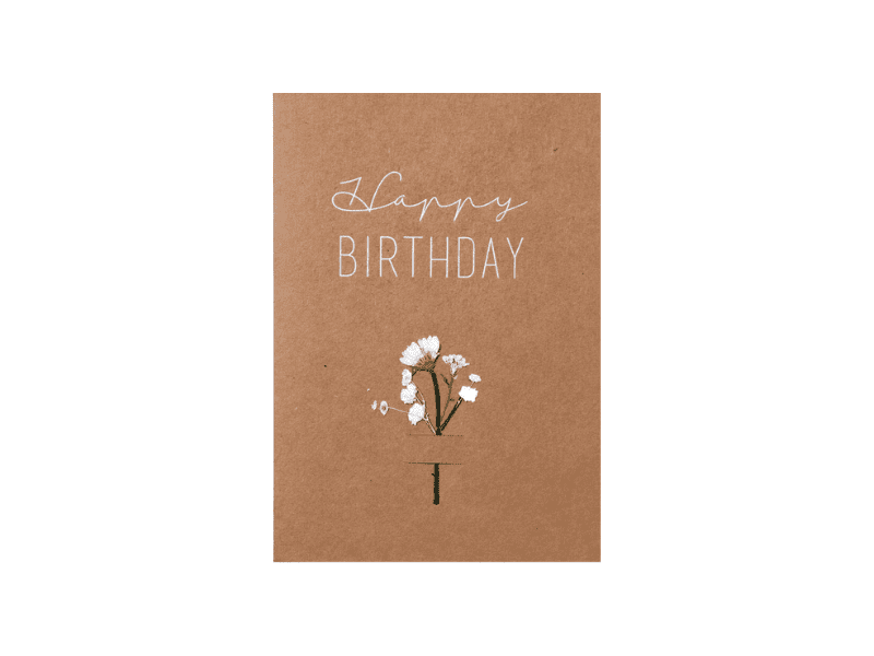 Carte "Happy Birthday" #2