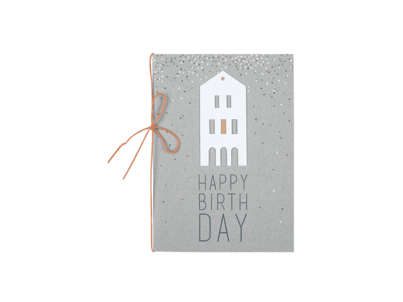 Carte "Happy Birthday" #1