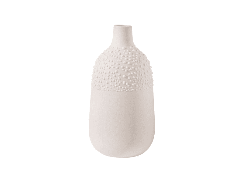 Vase "White Pearl" #4