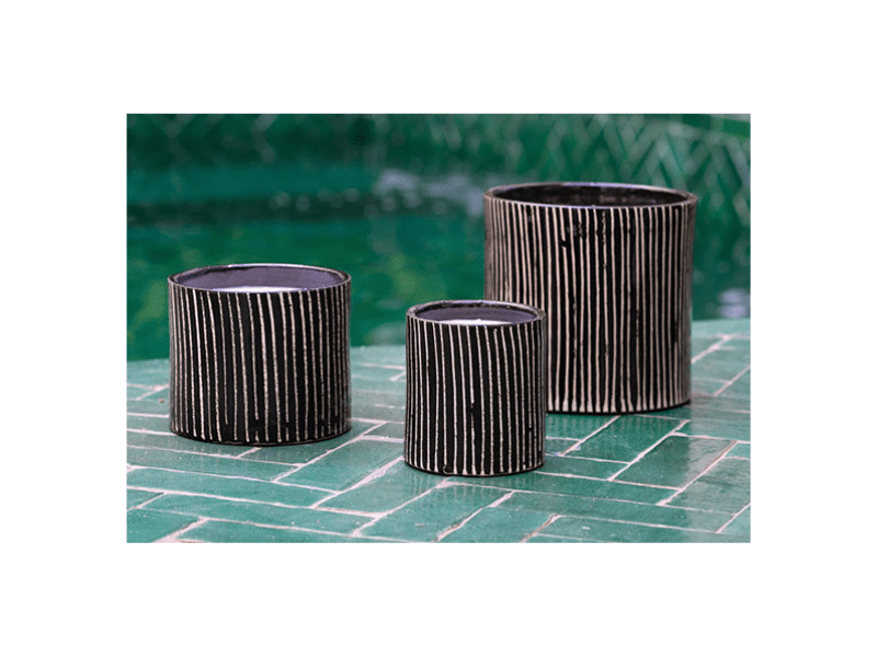 Bougies "Zèbre" - Jardin Majorelle