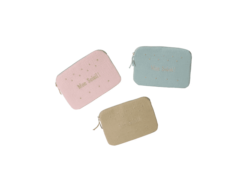 Pochette "Mon Soleil"