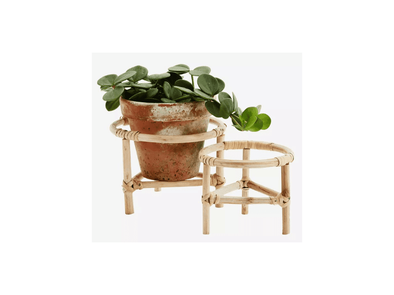 Set de 2 Support pour cache-pot "Bamboo"