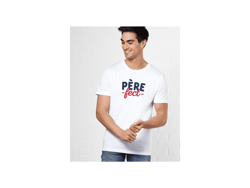 T-shirt "Père-fect"