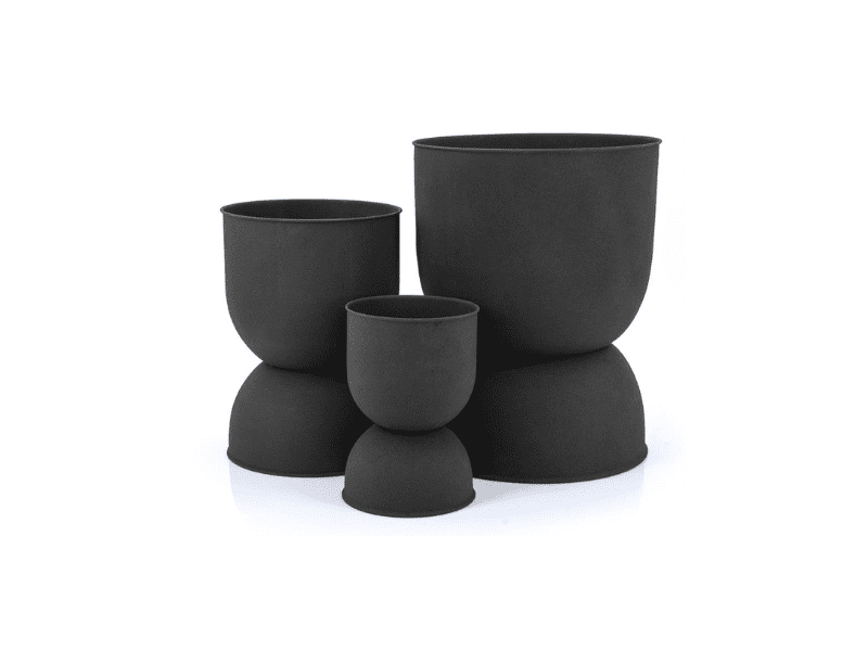 Cache-pot  "Diablo" - Black
