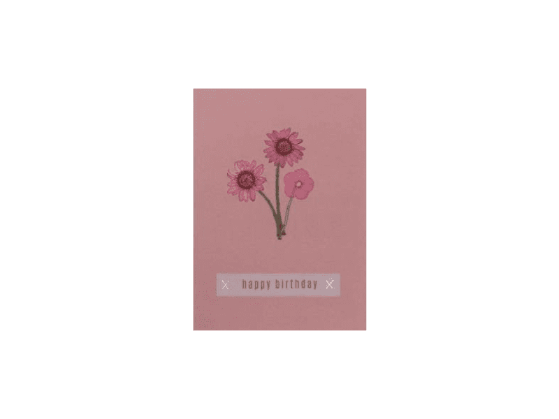 Carte "Happy Birthday" #7
