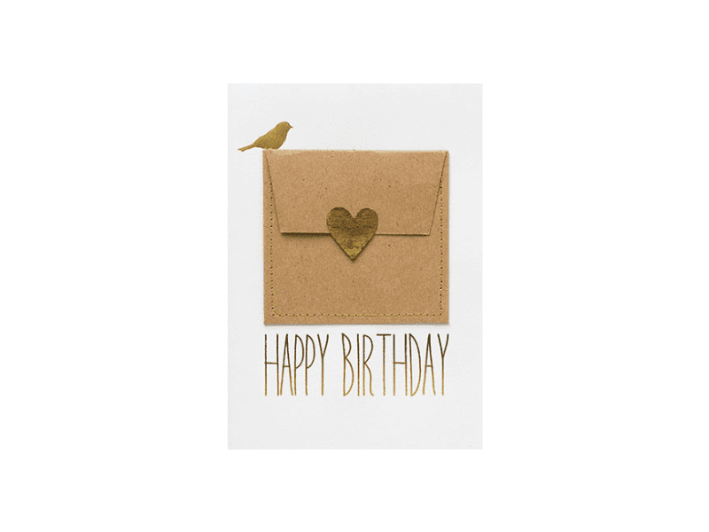 Carte "Happy Birthday" #4