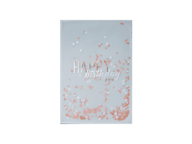 Carte "Happy Birthday" #5