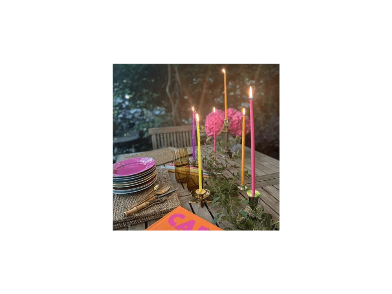 Coffret de 20 chandelles "Dolce Vita" – Image 2