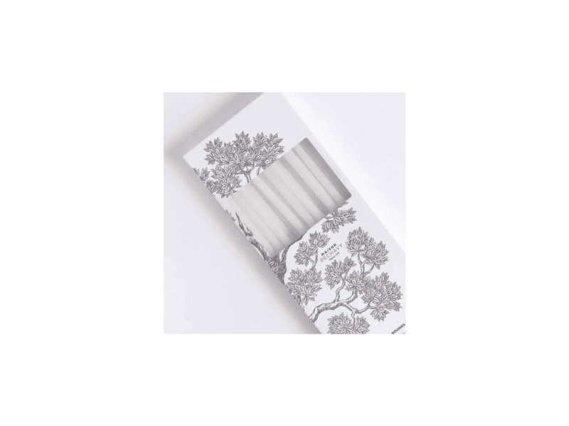 Coffret de 20 chandelles "Hortense"