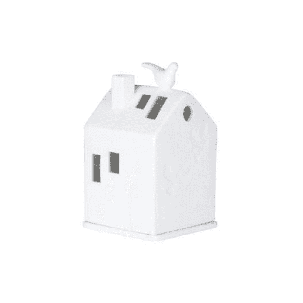 Photophore Maison "Colombe de la Paix"