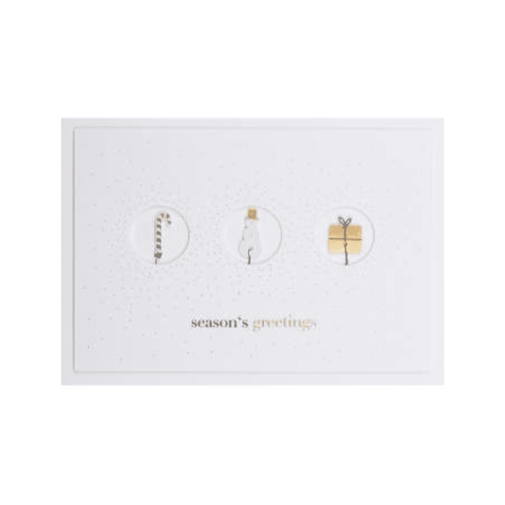 Carte de voeux "Meilleurs Voeux"