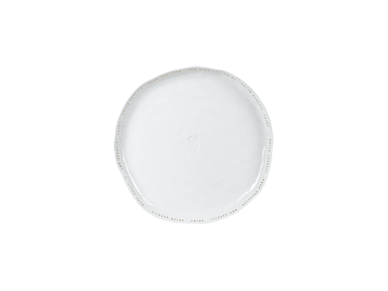 Assiette "Bon appétit"