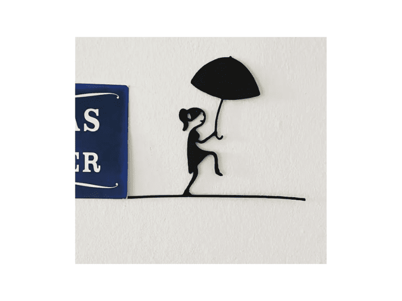 Figurine "La funambule"