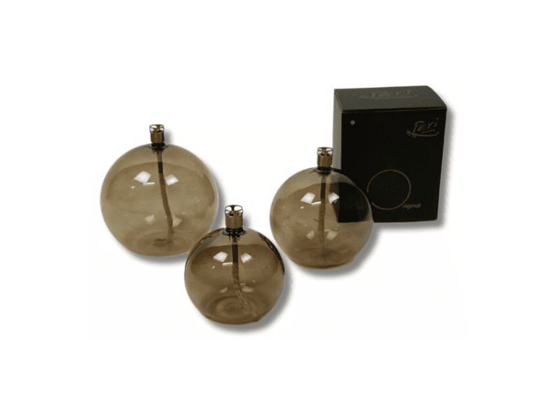 Lampe à huile "Ball" - Champagne