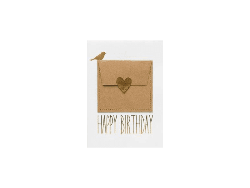 Carte "Happy Birthday" #10