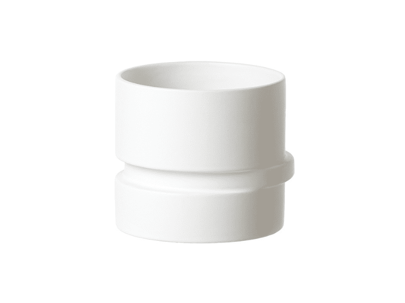 Cache-pot  "Balance" - Blanc