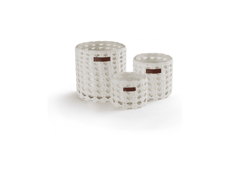 Bougie "Macramé" - Figuier