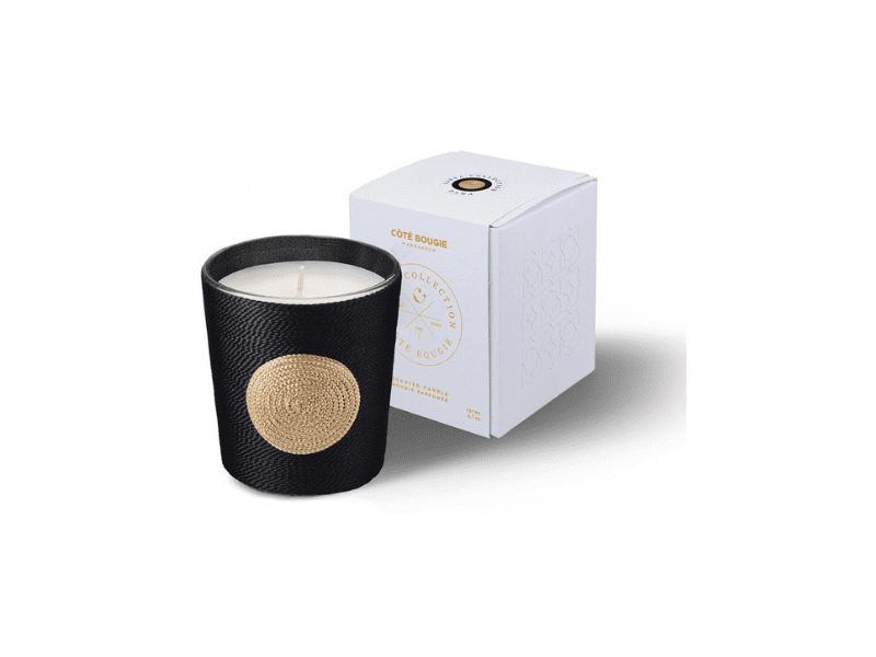 Bougie Raphia "Dana" - Small - Oud