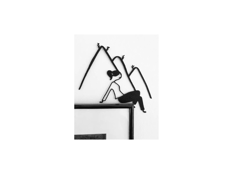 Figurine "A la Montagne"