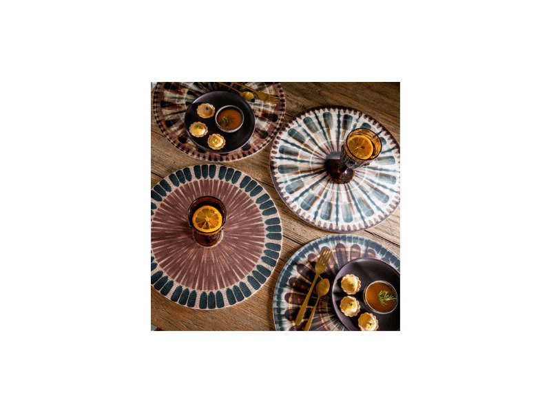 Set de table en vinyle - Rond