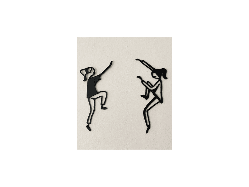 Figurine  "Les Grimpeuses"