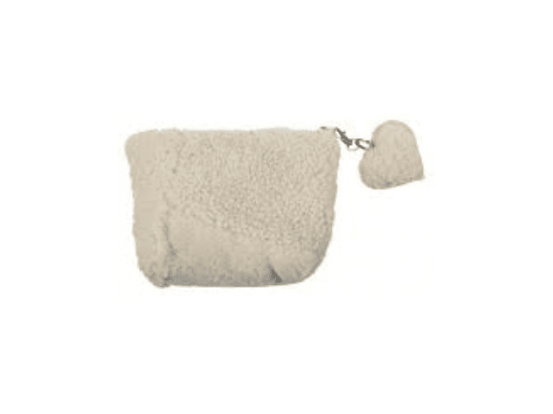 Pochette - Mouton blanc - 18 cm