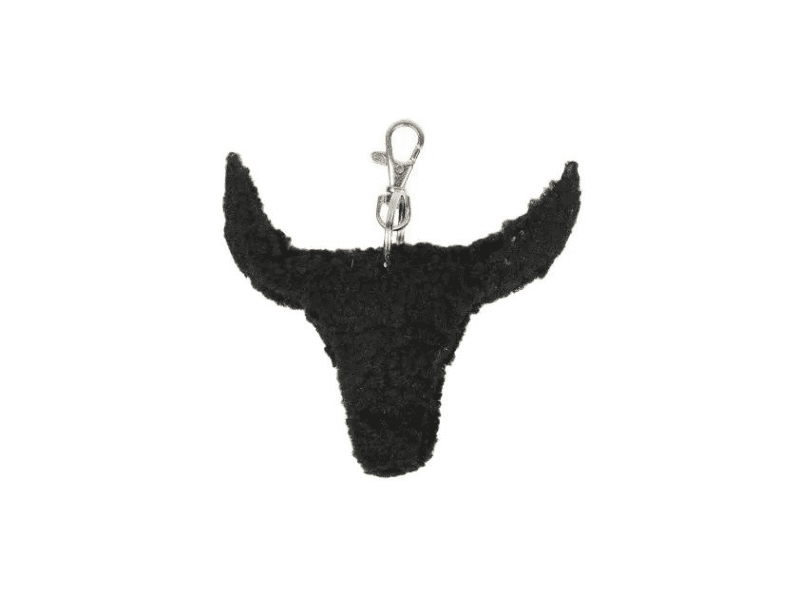 Porte-clés "Taureau" - Mouton noir