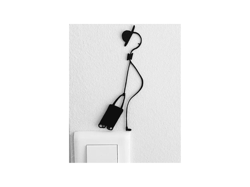 Figurine "Celui qui partait en voyage"