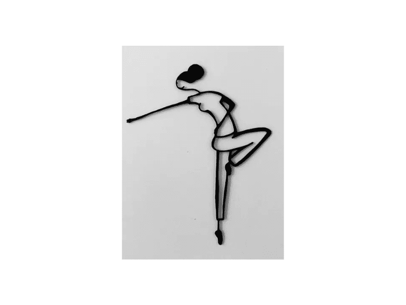 Figurine "La danseuse"