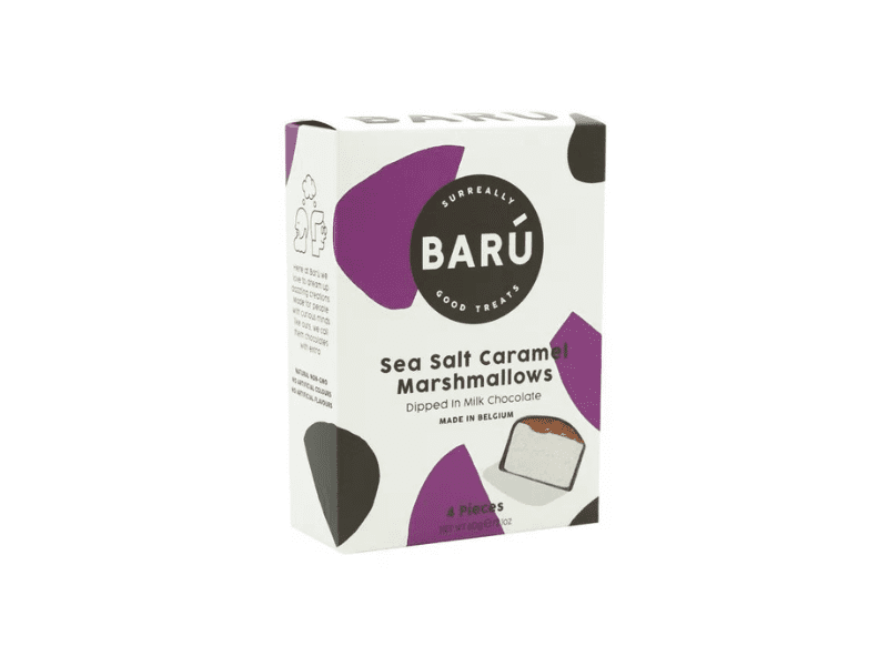 Milk Chocolate & Sea Salt Caramel Marshmallows - 60gr