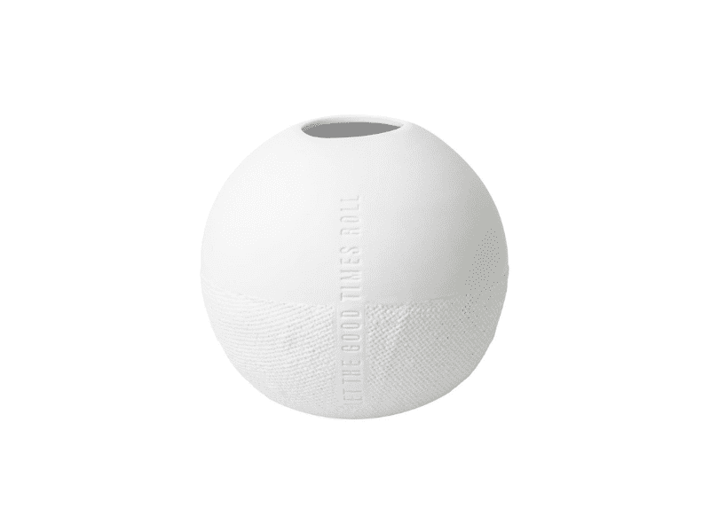 Vase "Let the good times roll"