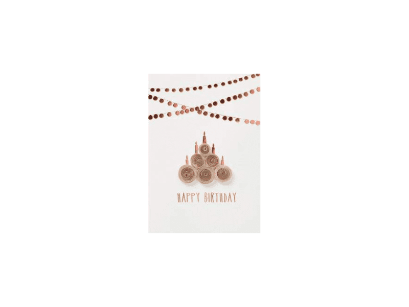Carte "Happy Birthday" #12