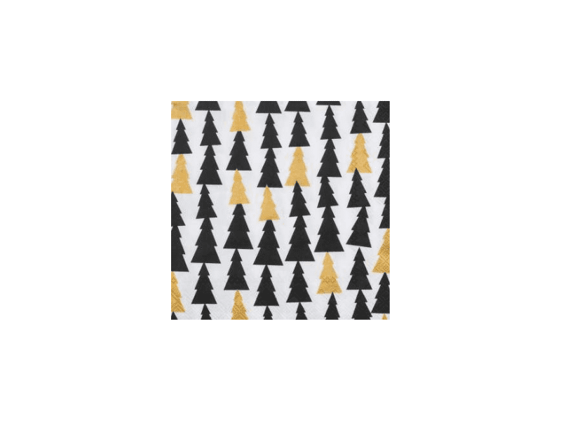 Serviettes en papier "Fir Forest"