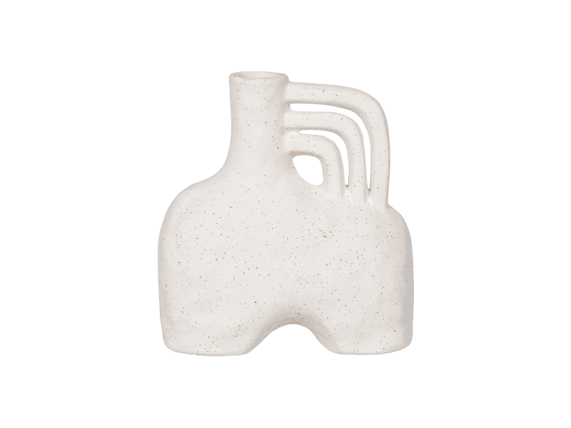 Vase en céramique - Beige