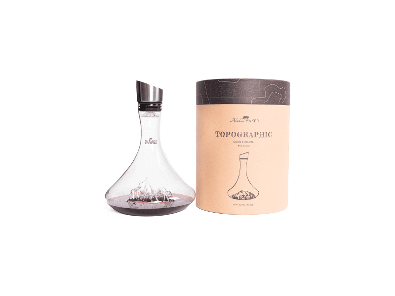 Carafe à décanter "Mont-Blanc"