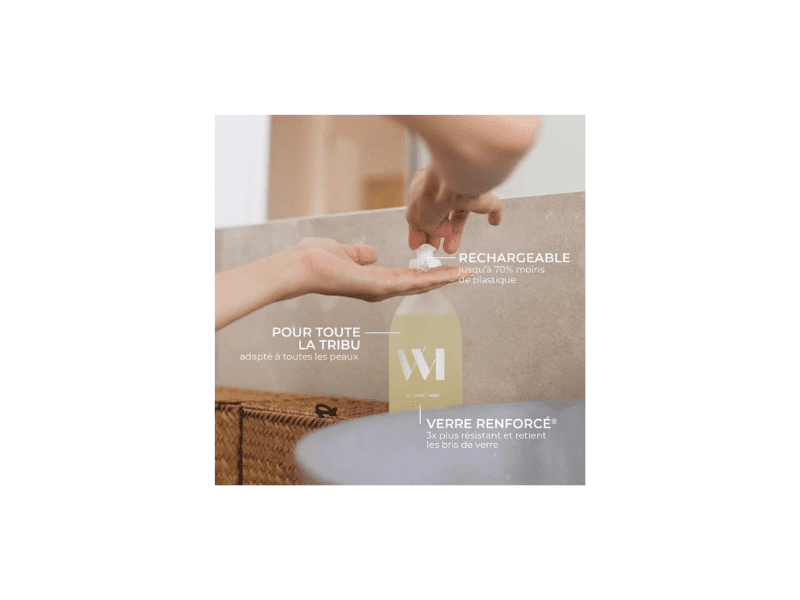 Gel lavant mains Bio & Vegan - Fleur d'oranger - 290ml – Image 3