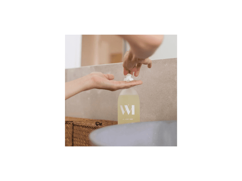 Gel lavant mains Bio & Vegan - Fleur d'oranger - 290ml