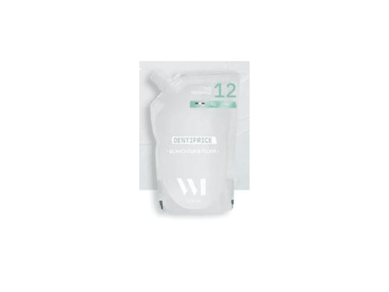 Recharge Dentifrice Bio & Vegan "Blancheur" - 180ml