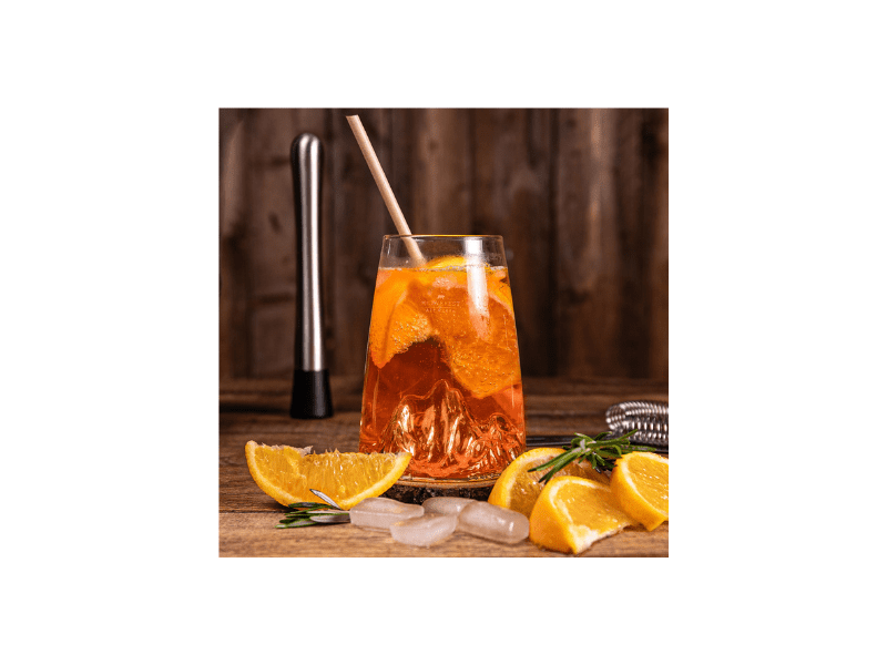 Verre design topographique "Mont Everest" – Image 6